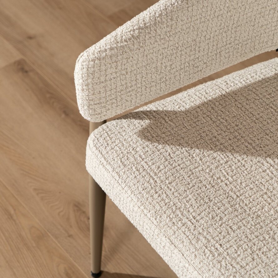 Stoel Armin beige