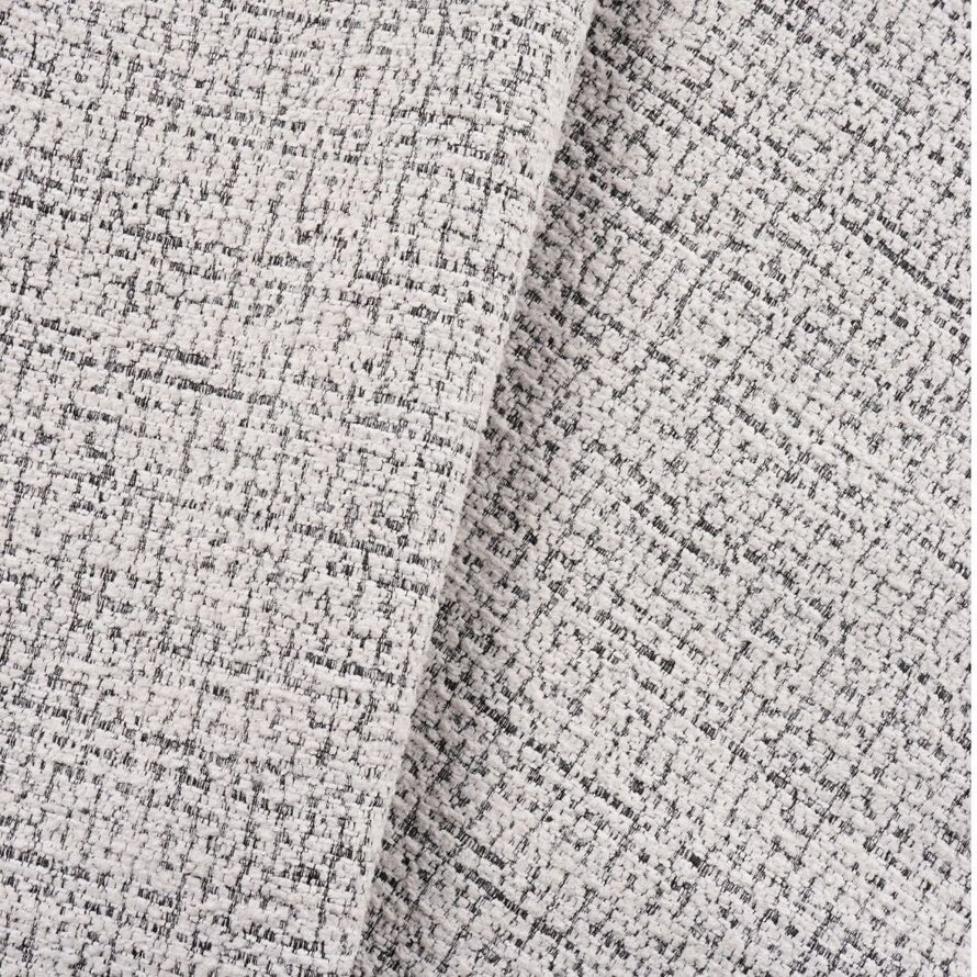 Stoel Armin off white/zwart