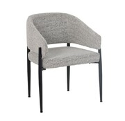 Bronx71 Stoel Armin off white/zwart
