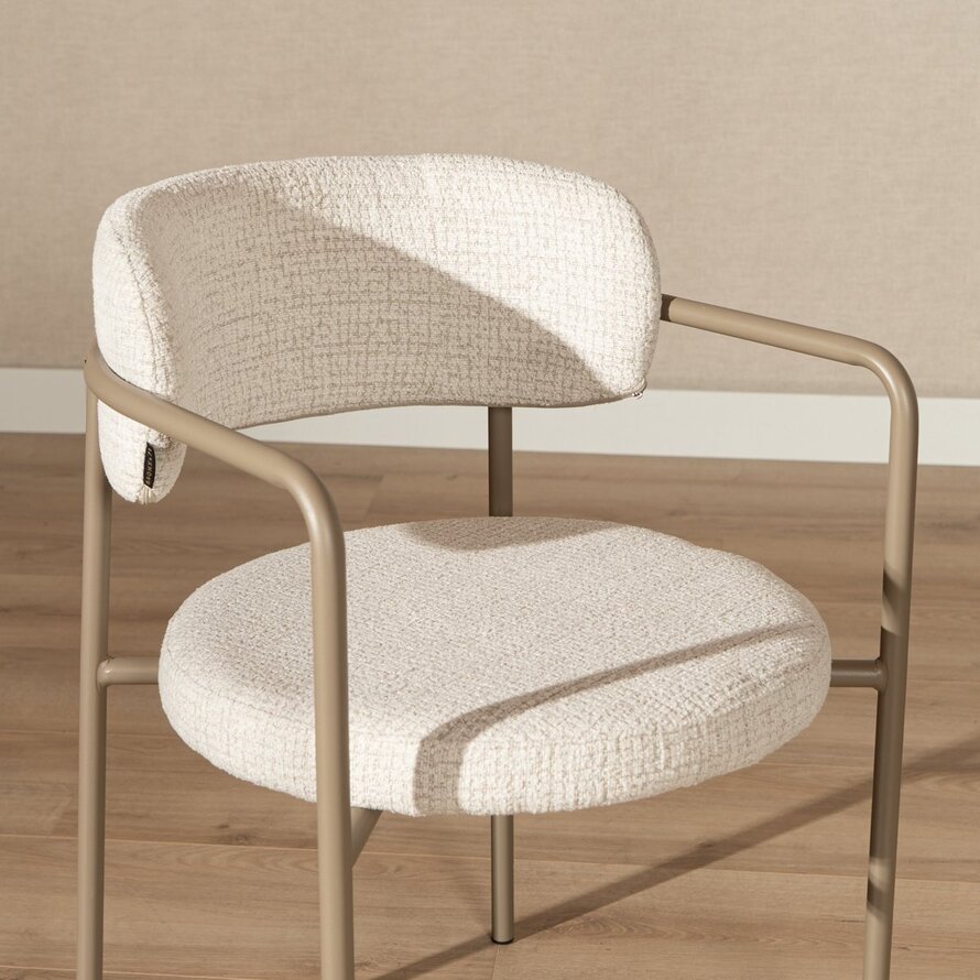 Stoel Nicky beige