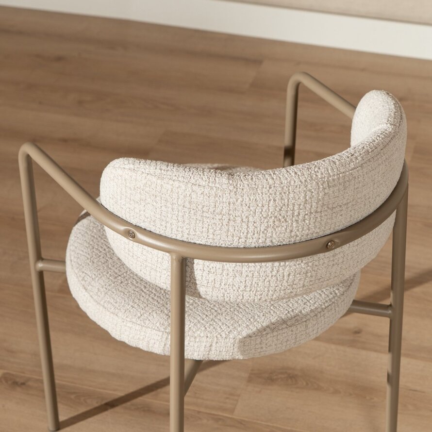 Stoel Nicky beige