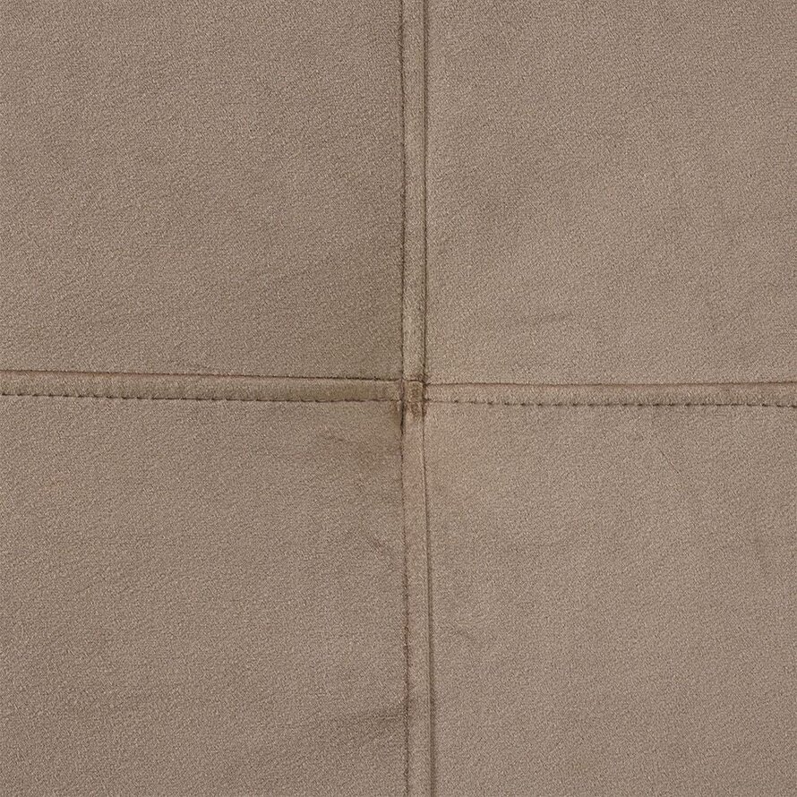 Slaapbank 2 persoons Mikko taupe velvet