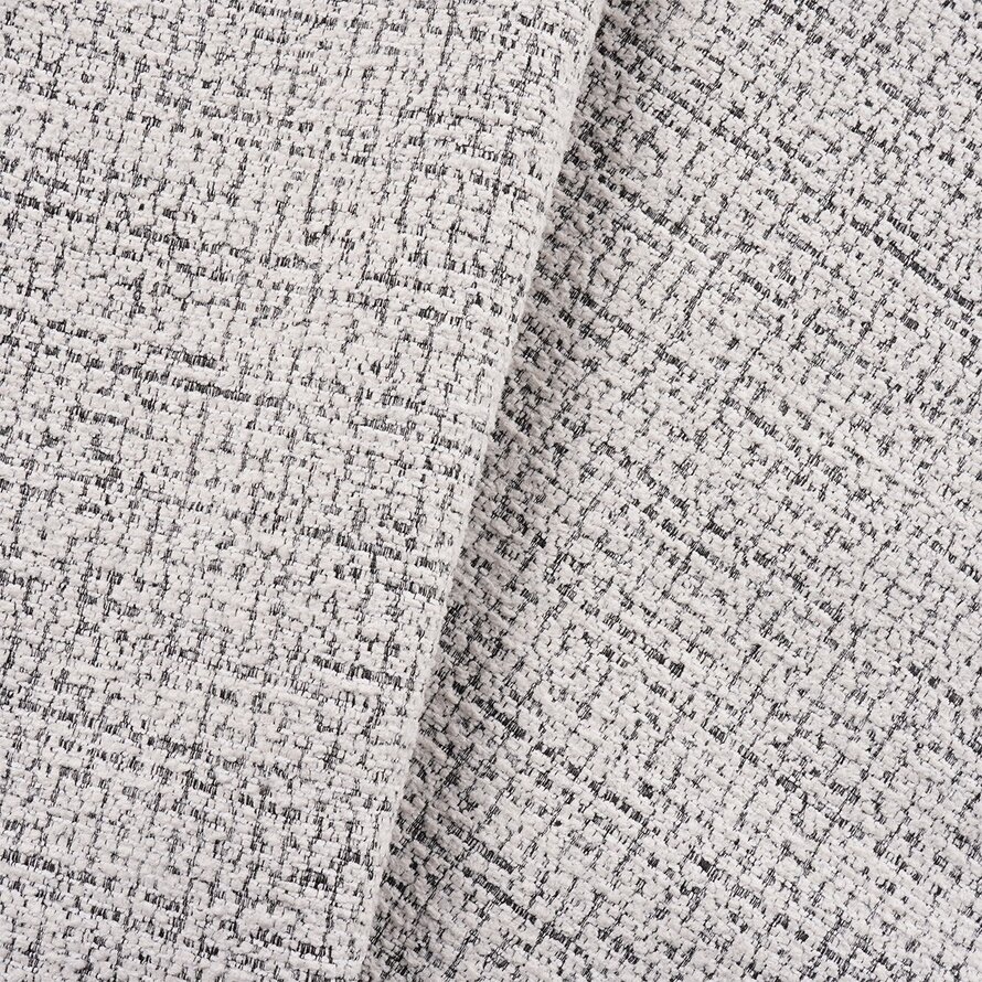 Barkruk Odin off white/zwart polyester 63-83 cm