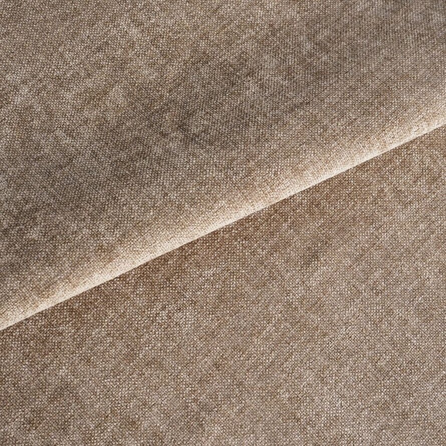 Velvet barkruk Trevi taupe