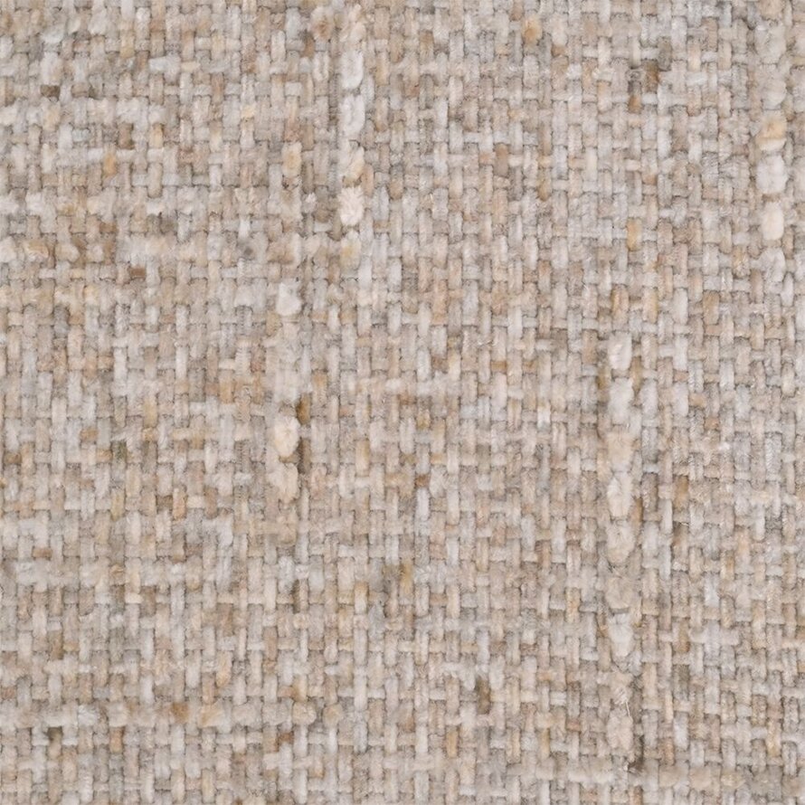 Barkruk Charlie taupe chenille 69 cm