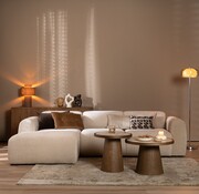 Bronx71 Hoekbank links Maine chenille beige