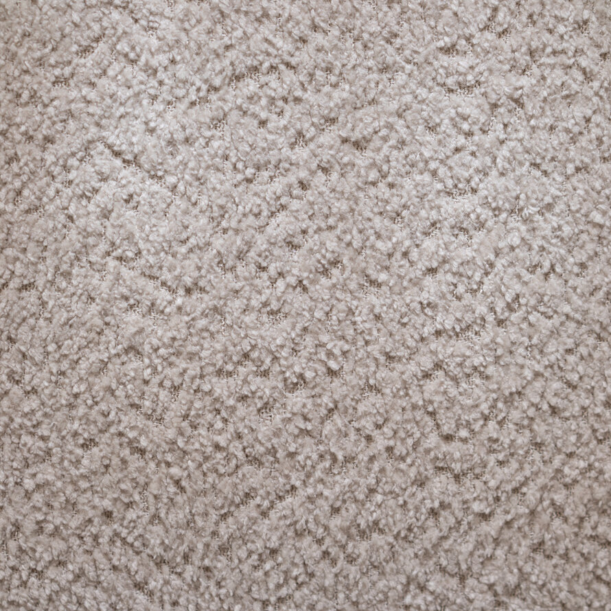 Hoekbank links Maine polyester off white