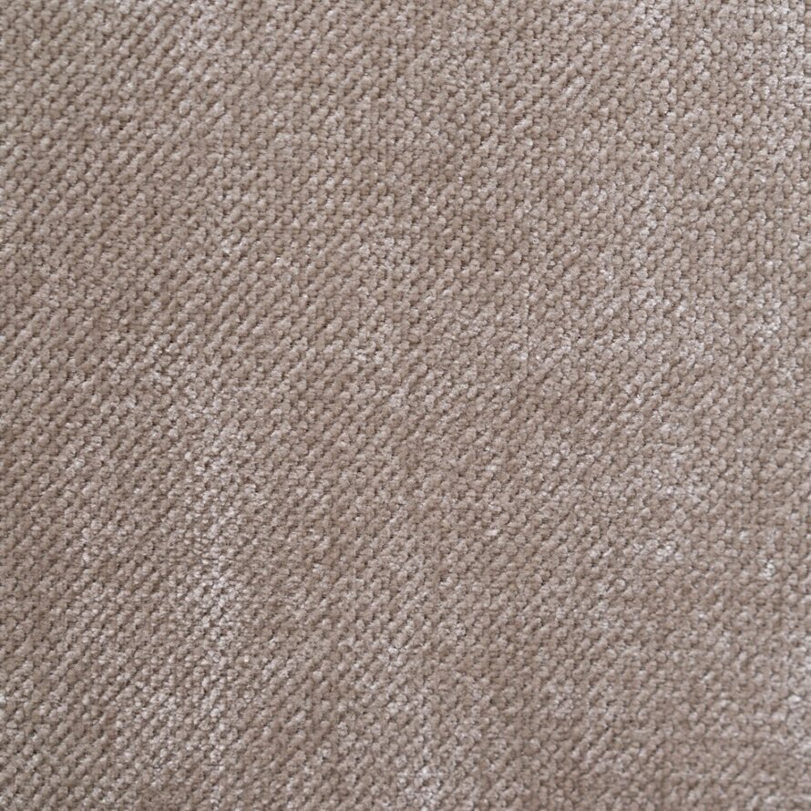 Hoekbank links Maine polyester taupe