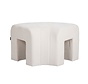 Modulaire hoekhocker Seth chenille off white