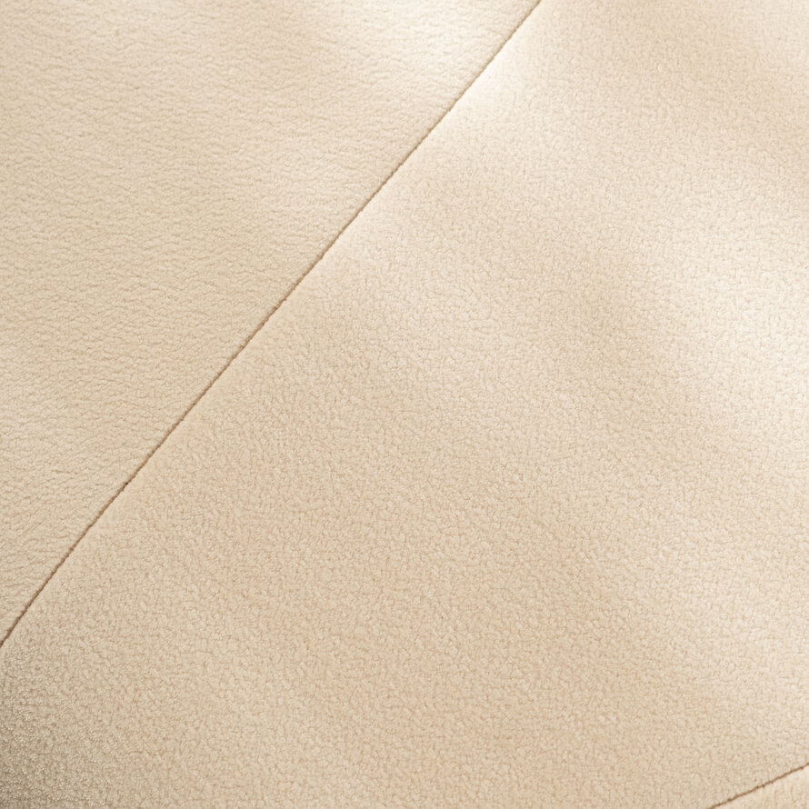 Modulaire hoekhocker Seth chenille off white