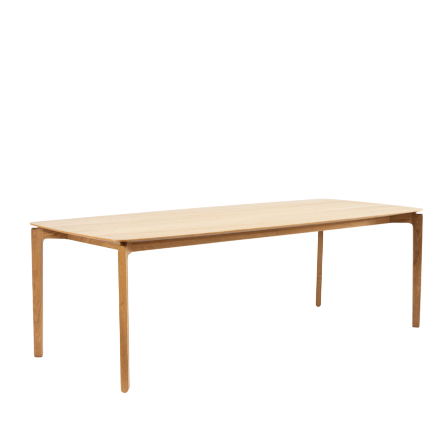 Eettafel Cala naturel eiken 220 x 100 cm