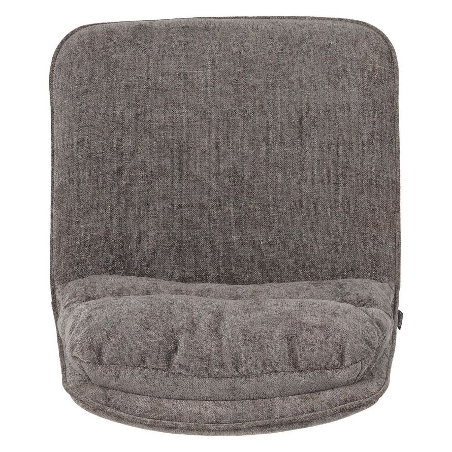 Barkruk Trevi velvet bruin 68 cm