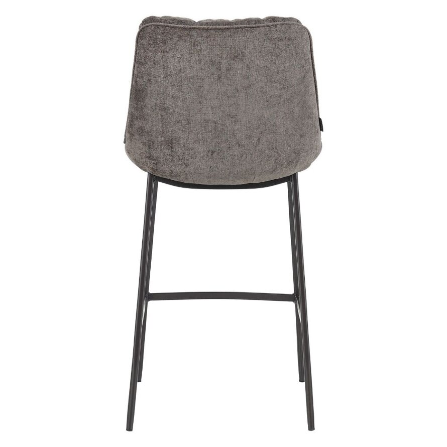 Barkruk Trevi velvet bruin 68 cm