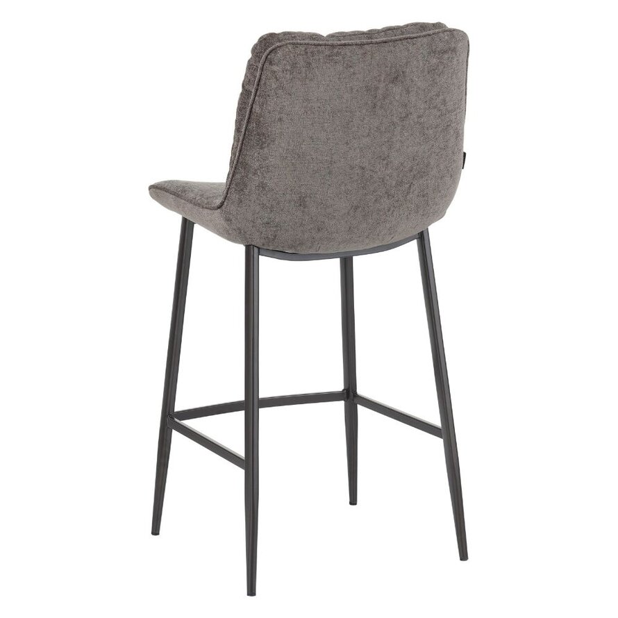 Barkruk Trevi velvet bruin 68 cm