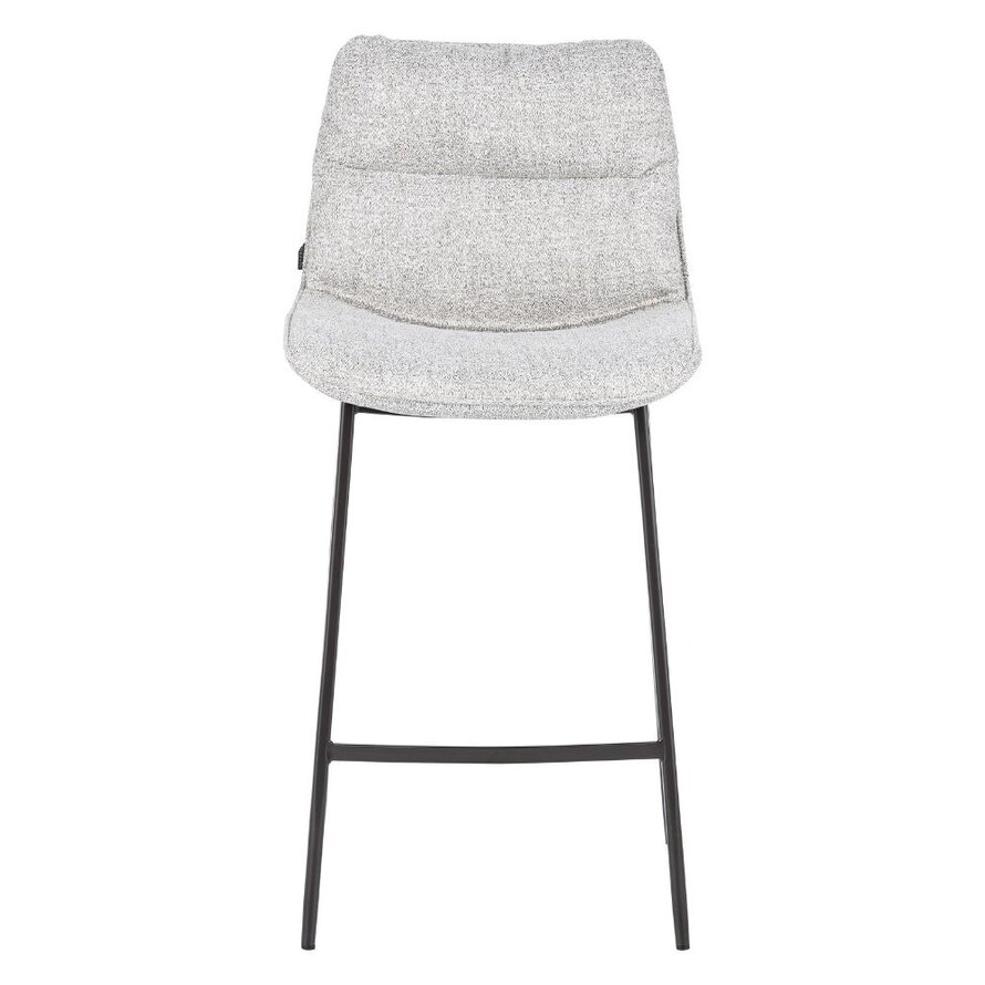 Barkruk Trevi gemêleerd off white/bruin 68 cm