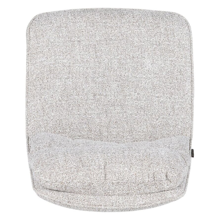 Barkruk Trevi gemêleerd off white/bruin 68 cm