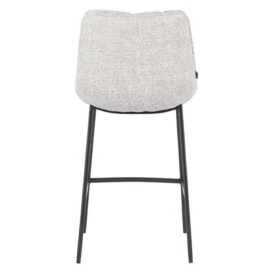 Barkruk Trevi gemêleerd off white/bruin 68 cm