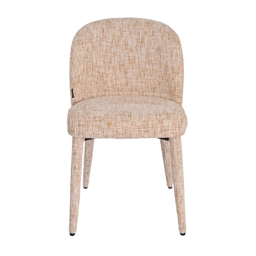Stoel Charlie chenille beige
