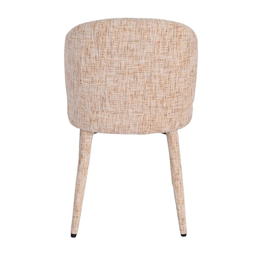 Stoel Charlie chenille beige