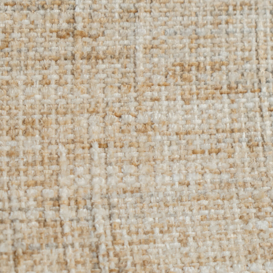 Barkruk Charlie beige chenille 69 cm