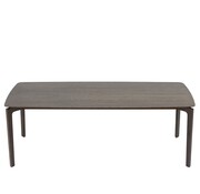 Bronx71 Eettafel Cala walnoot 220 x 100 cm