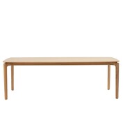 Bronx71 Eettafel Cala naturel eiken 240 x 100 cm