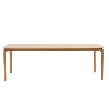 Bronx71 Eettafel Cala naturel eiken 240 x 100 cm