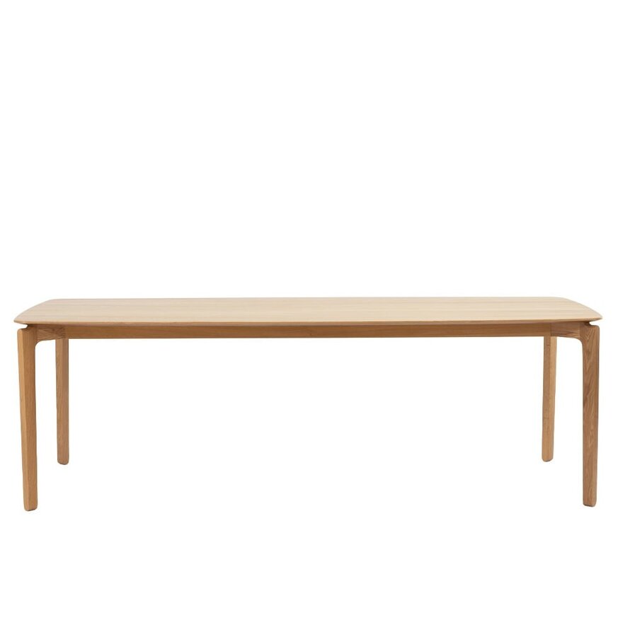 Eettafel Cala naturel eiken 240 x 100 cm