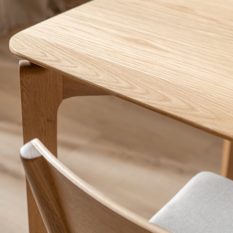 Eettafel Cala naturel eiken 240 x 100 cm