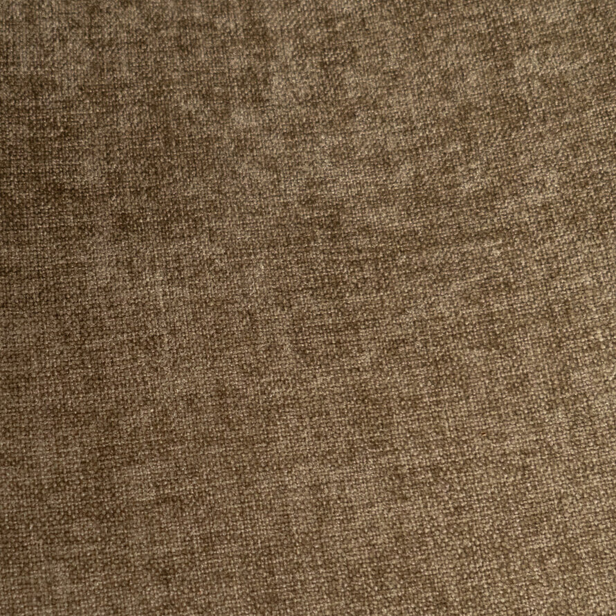 Velvet eetkamerstoel Trevi taupe