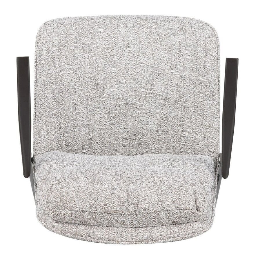 Eetkamerstoel Trevi gemêleerd off white/bruin