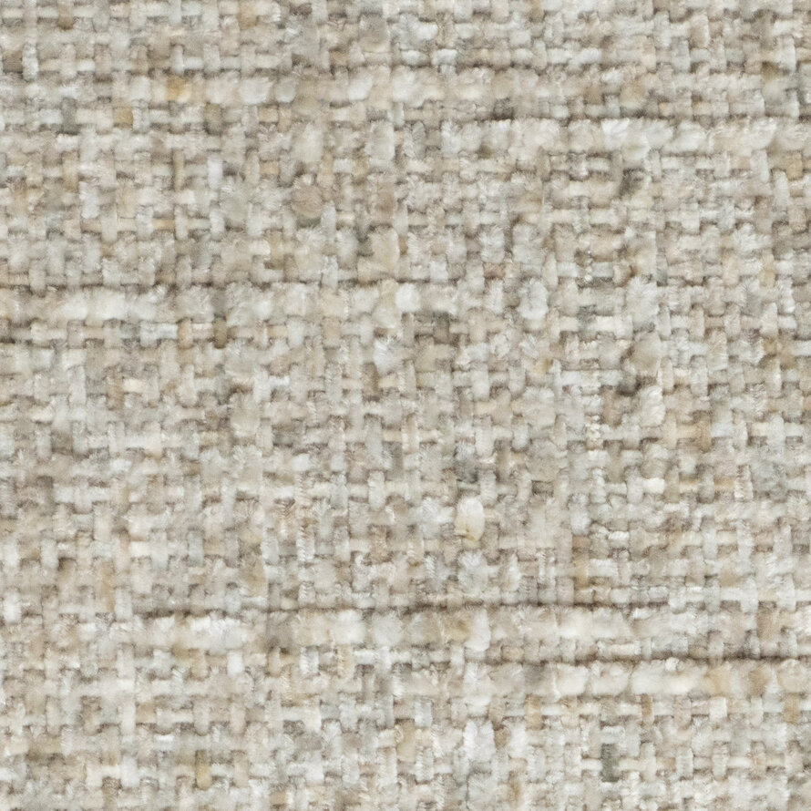 Fauteuil Grace chenille taupe