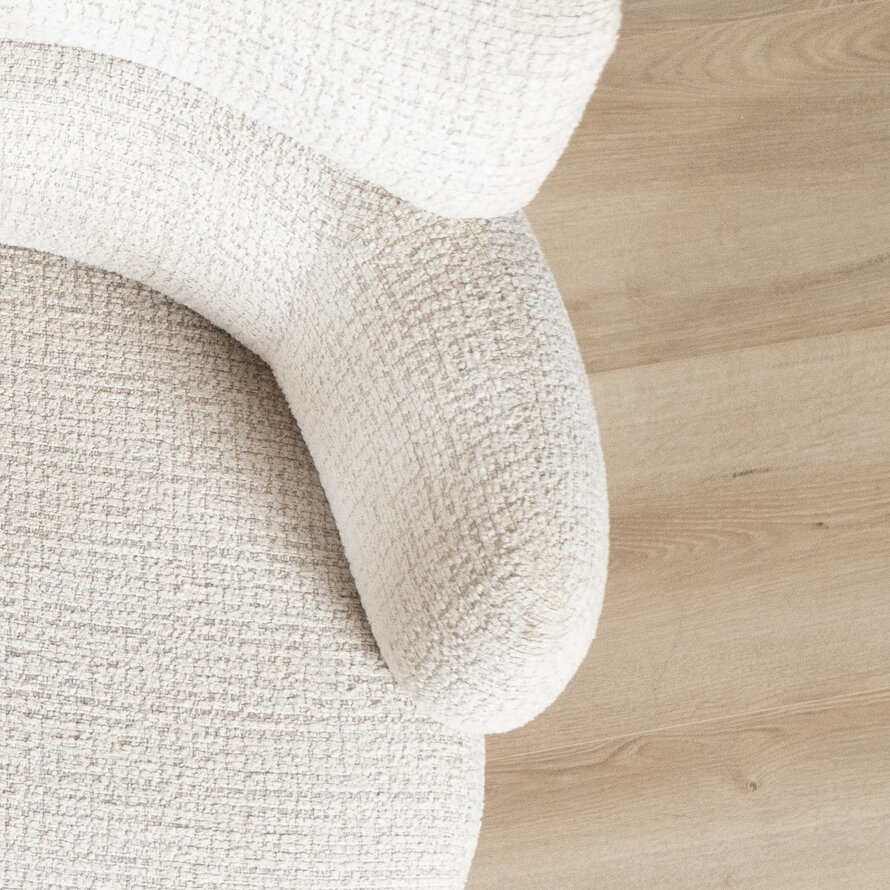 Draaibare stoel Coco polyester beige
