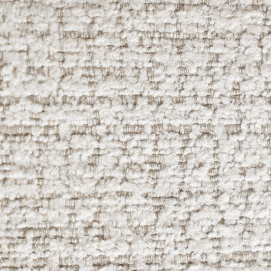 Fauteuil Moira draaibaar polyester beige