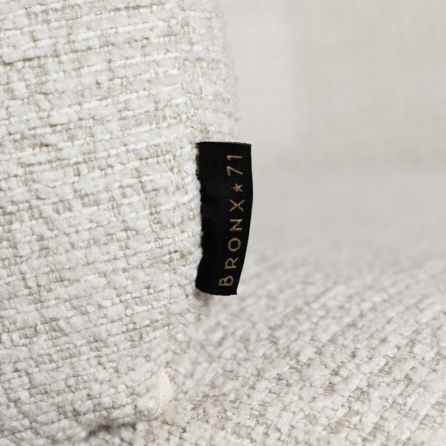 Draaibare stoel Coco polyester beige