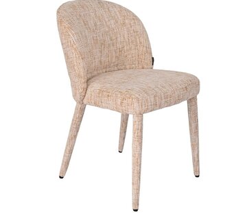 Bronx71 Stoel Charlie chenille beige
