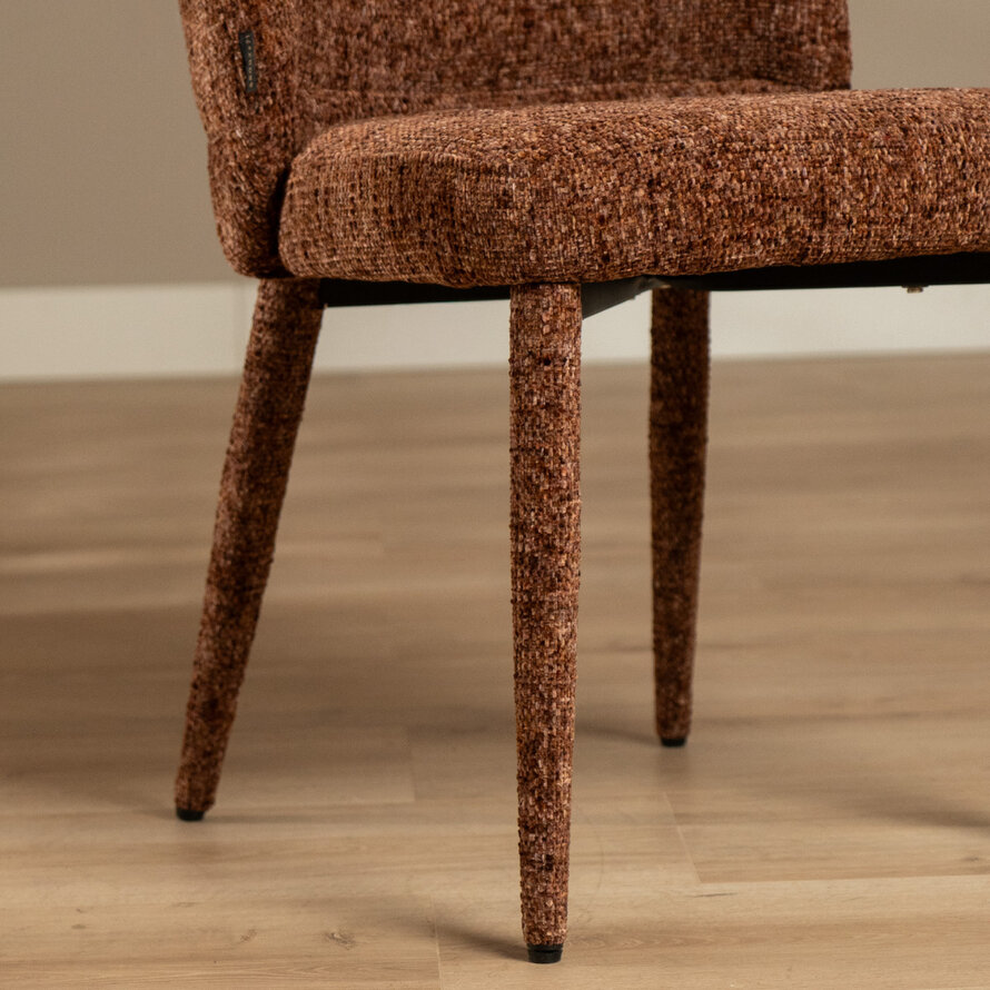 Stoel Charlie chenille koper