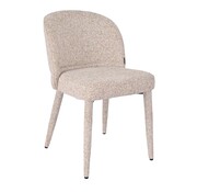 Bronx71 Stoel Charlie chenille taupe