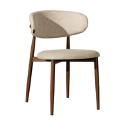 Bronx71 Stoel Lara taupe linnen