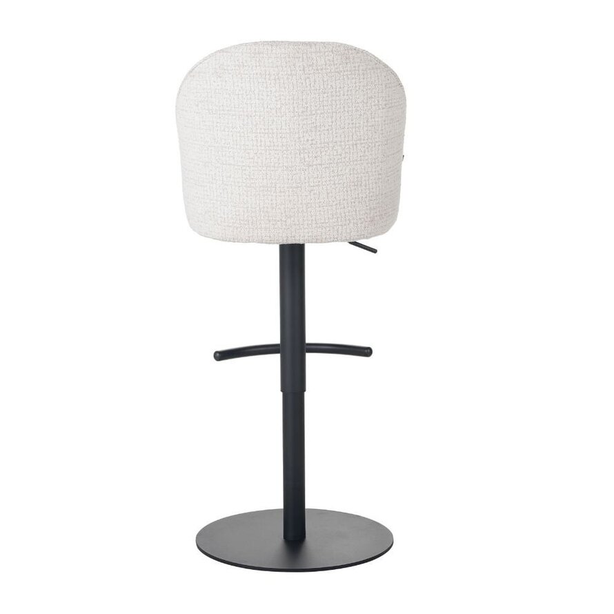 Barkruk Odin beige polyester 63-83 cm