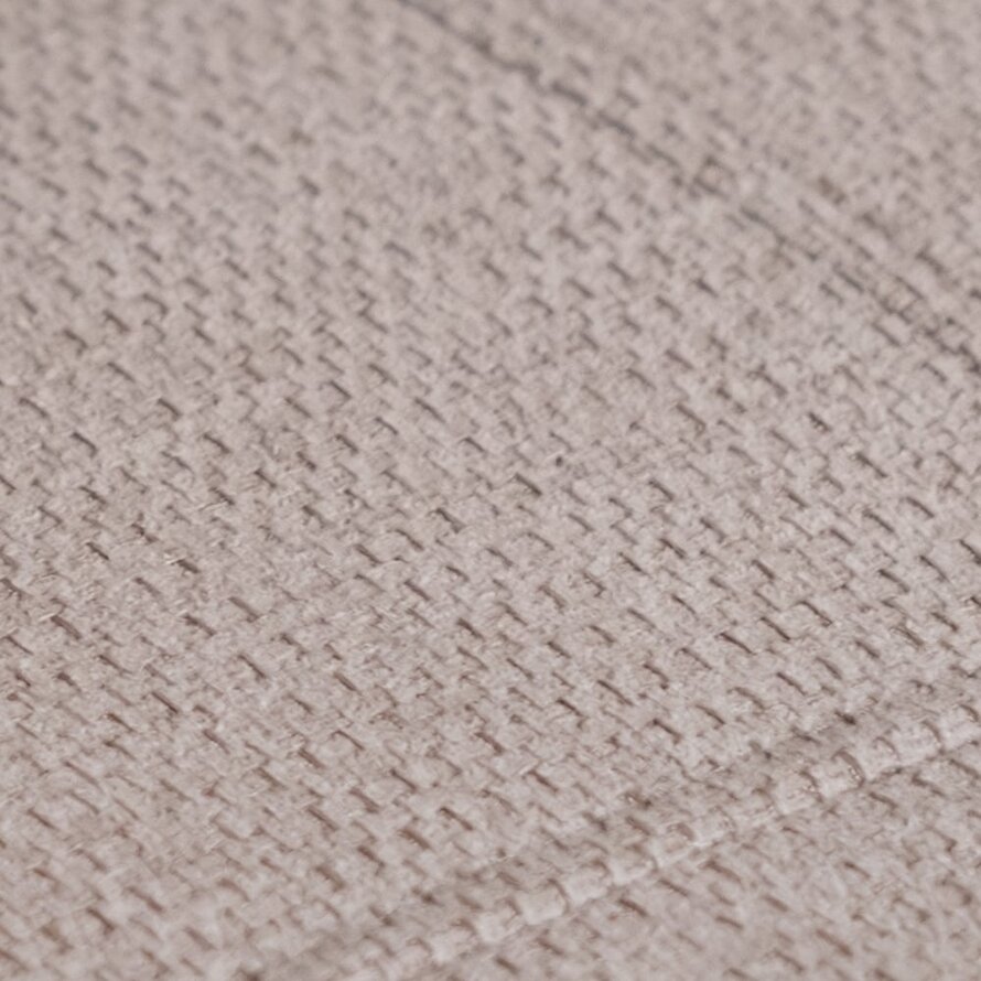 Slaapbank 2 persoons Mikko beige gerecycled polyester