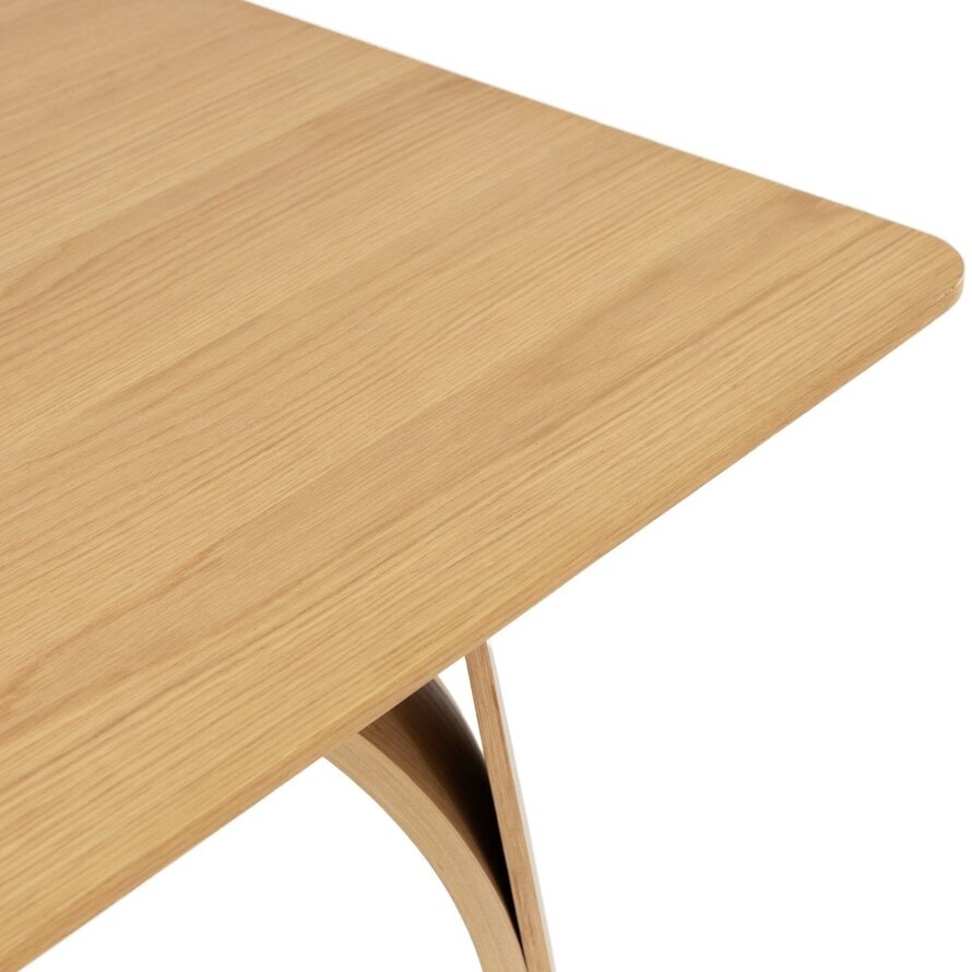 Eettafel Flint naturel eiken 220 x 100 cm