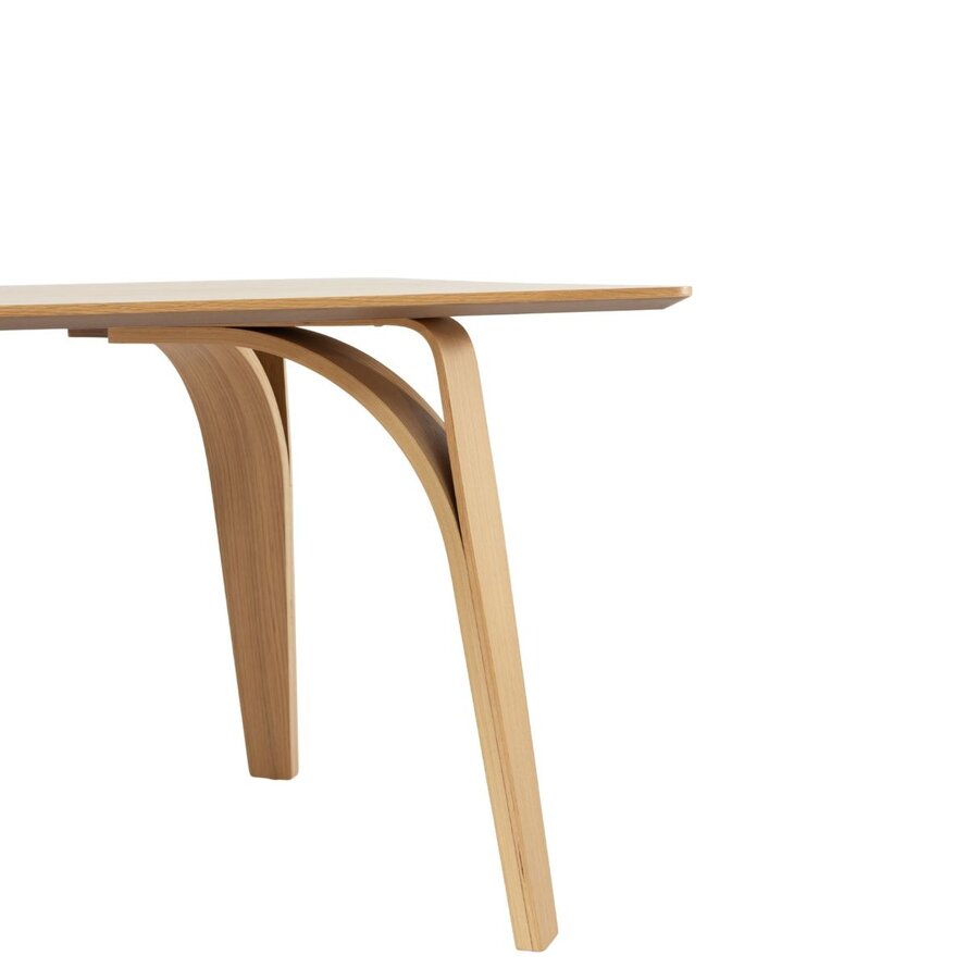 Eettafel Flint naturel eiken 240 x 100 cm