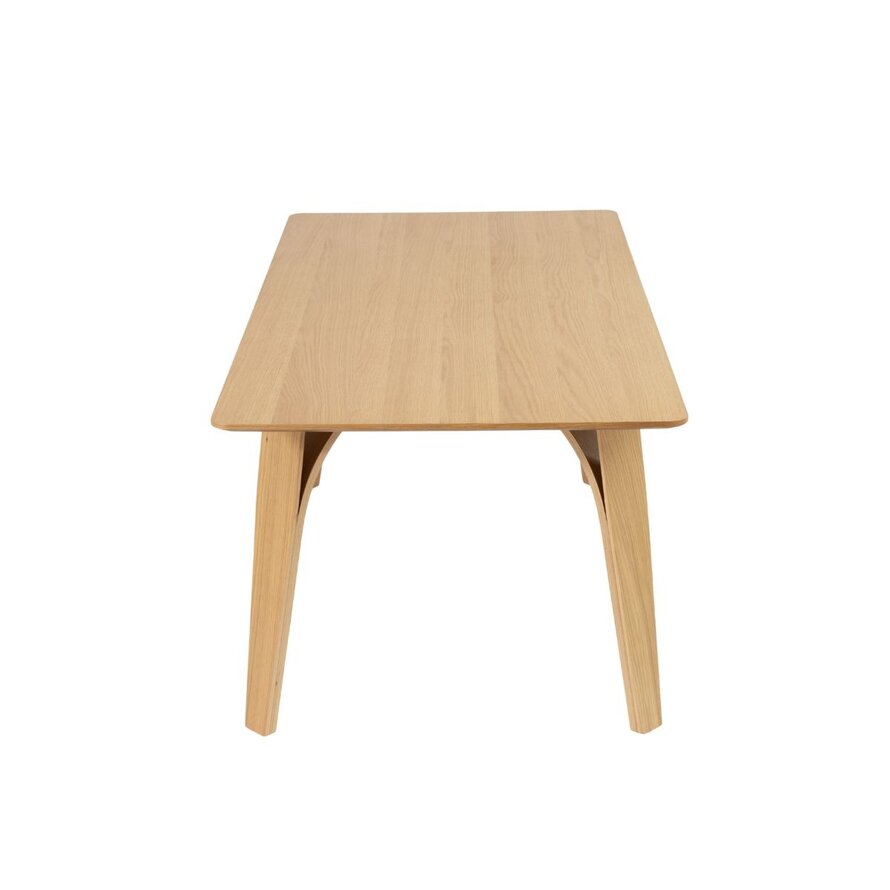 Eettafel Flint naturel eiken 180 x 90 cm