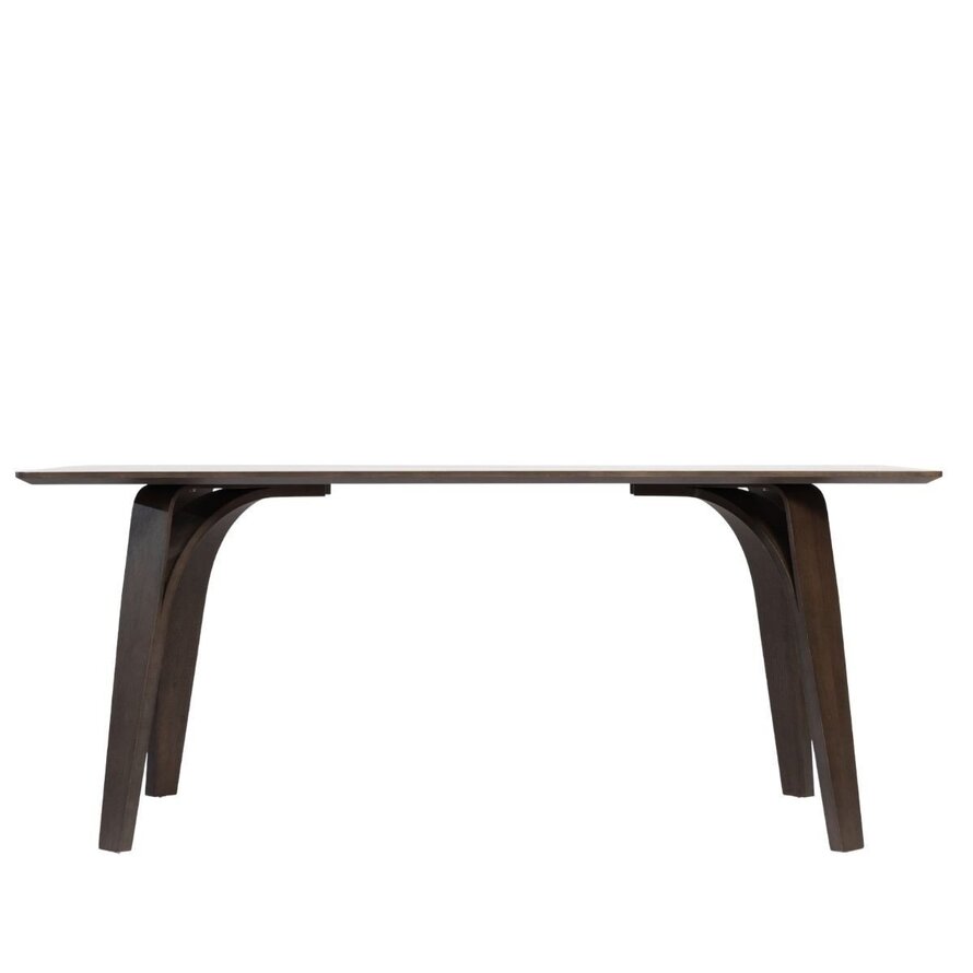 Eettafel Flint walnoot 180 x 90 cm