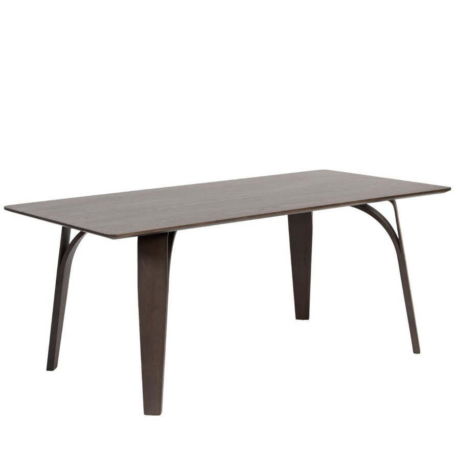 Eettafel Flint walnoot 220 x 100 cm