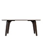 Eettafel Flint walnoot 240 x 100 cm