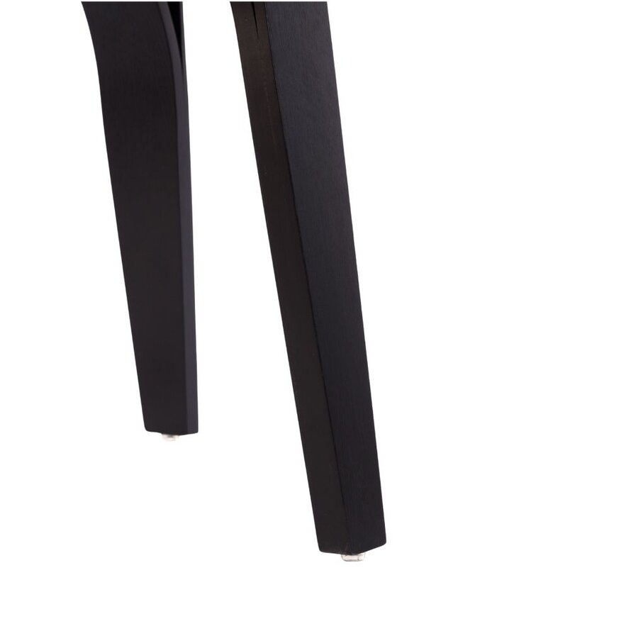 Eettafel Bowie rond zwart Ø 120 cm