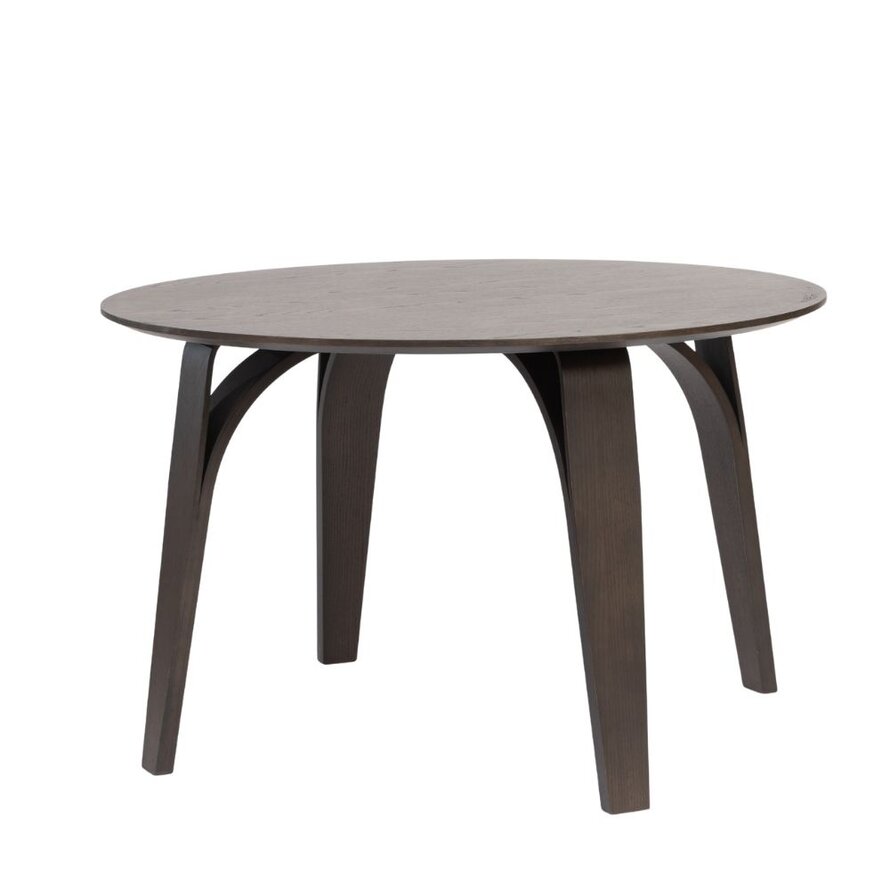 Eettafel Bowie rond walnoot Ø 120 cm