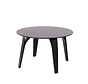 Eettafel Bowie rond zwart Ø 120 cm
